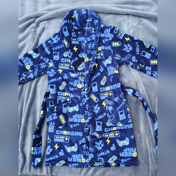 Bathrobe- housecoat - Picture 1 of 5